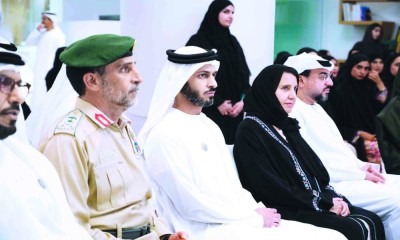 زايد بن حمد وعبدالله المري وميثاء الشامسي وسعيد العطر